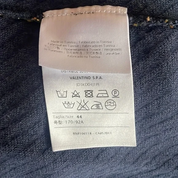 Missoni M knit pleated fit and flare dress sz 44 - Picture 6 of 9